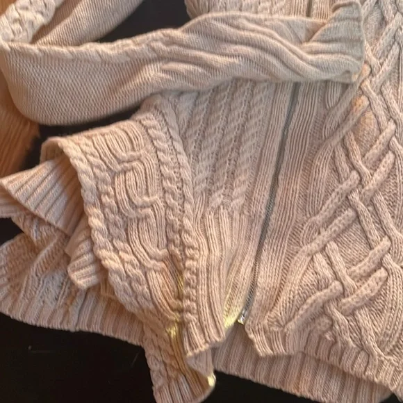 BCBG Zip Sweater - Picture 3 of 4